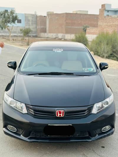 Honda Civic Rebirth VTI Oriel Prosmatec 2014