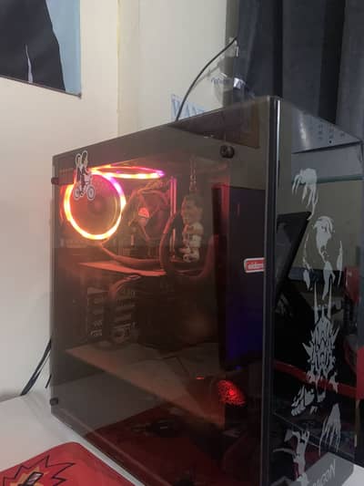 GC608-STEELJAW PRO Reddragon gaming case