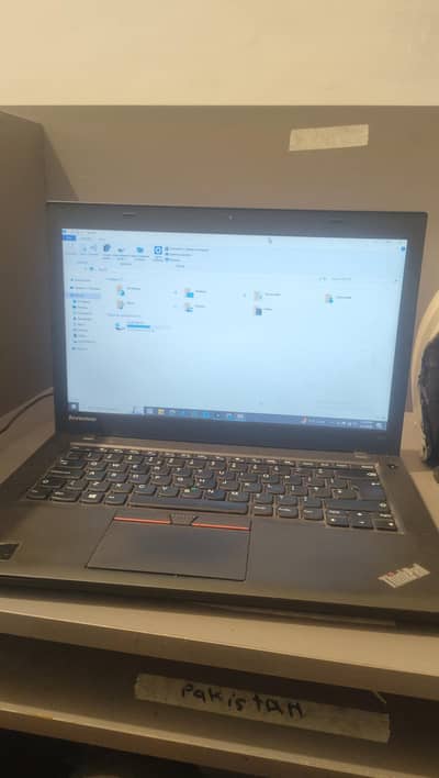 Lenovo ThinkPad is available