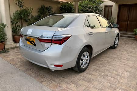 Corolla 2018 gli bumper to bumper original guarantee manual