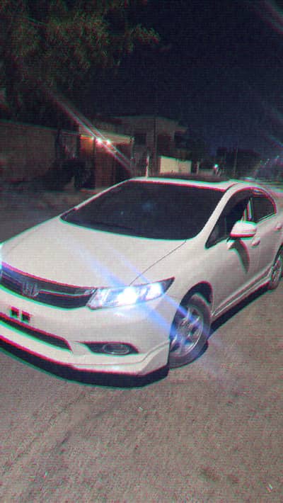 Honda civic 2014 bumper to bumper original