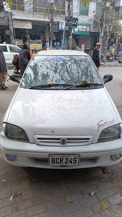 im Sale My Cultus White VXR With New Tyre & Sound System