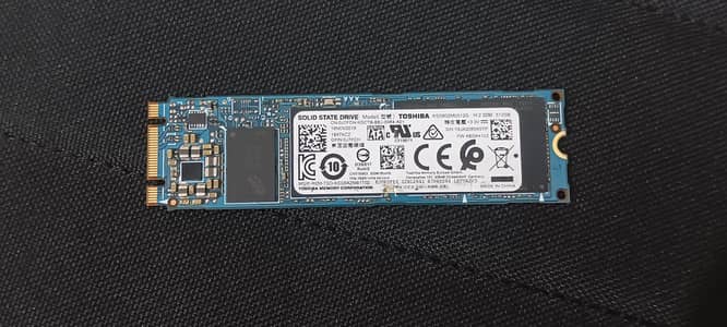 Toshiba SSD 512gb M2