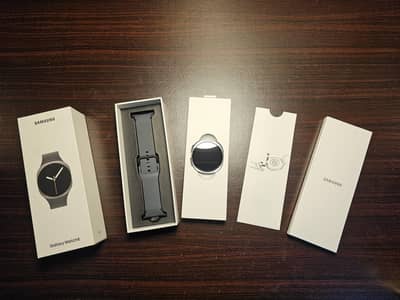 Samsung Galaxy Watch 8 – Box Opened / Like New