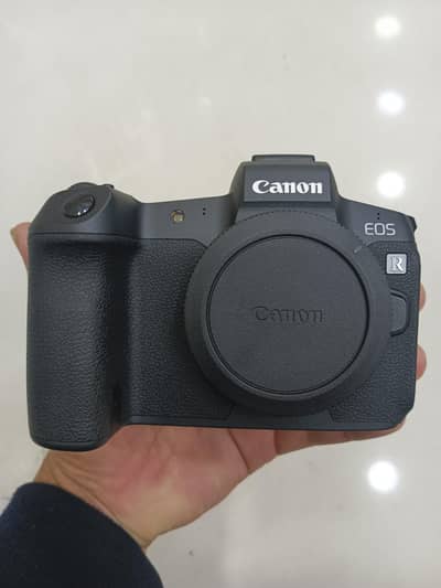 Canon EOS R Mirrorless Digital Camera