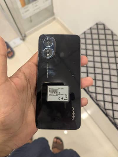 oppo A18 4.64 with original box and charger