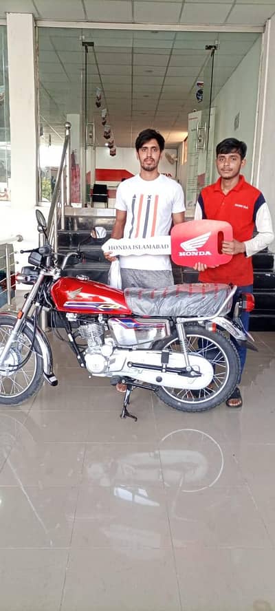 CG 125 Special Edition Lush condition