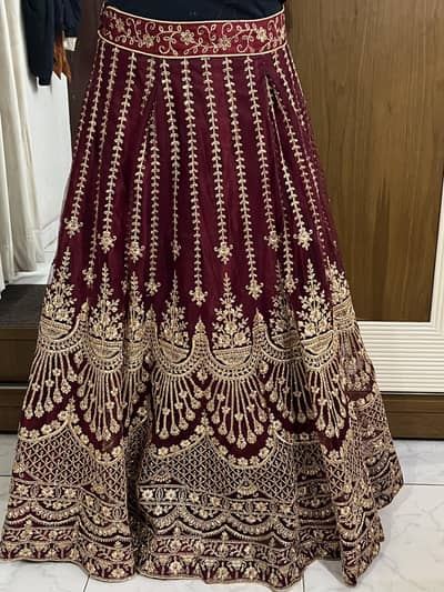Bridal lehenga for sale