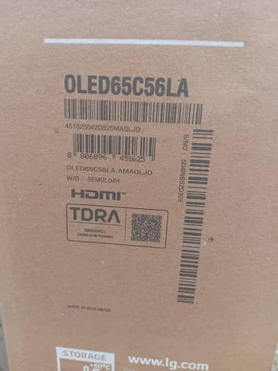 LG 65" OLED TV 4K ULTRA SMART GAMING TV