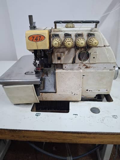 over lock Machine L52 series