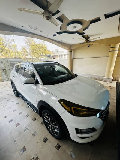 Hyundai Tucson AWD A/T Ultimate 2022