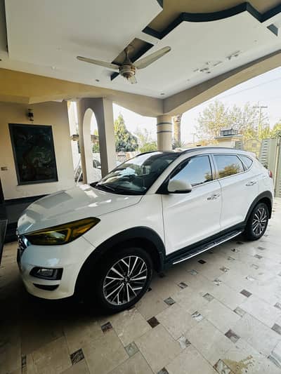 Hyundai Tucson AWD A/T Ultimate 2022