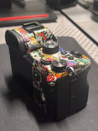 Sony A7 III Full Frame Camera Body for Sale (9/10 Condition)