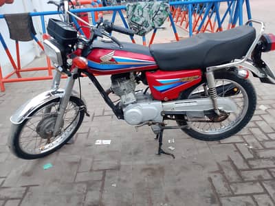 Honda cg125 (2007) Karachi nmbr biometric available*0321*288*9915*