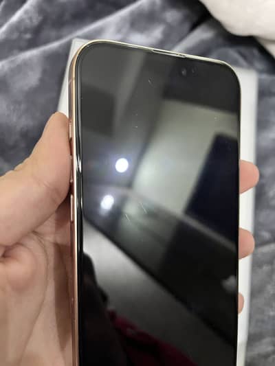 I phone 16 pro max dual pta in warrenty