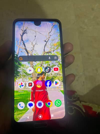 Aquos R2 PTA official