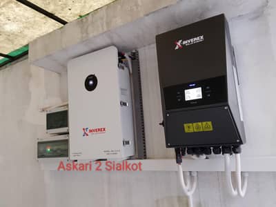 Solar system installation