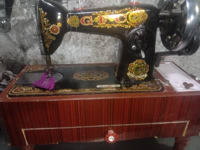 sewing machine