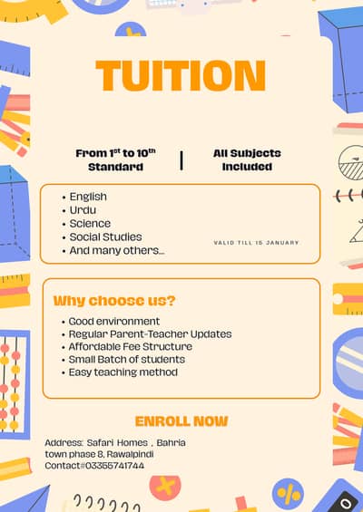 Tuition center