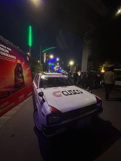 Toyota Starlet 1982 - Drift Build / Project Car