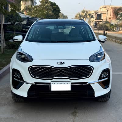 KIA SPORTAGE 2021 TOTAL ORIGNAL PAINT