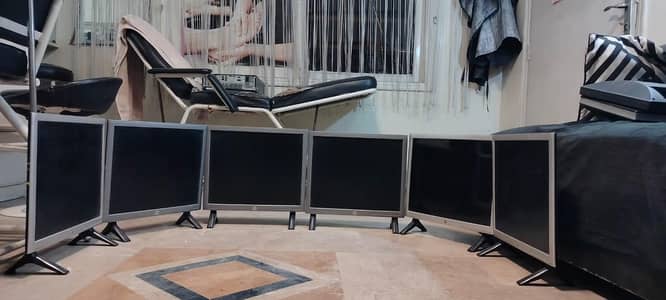 I am selling my PCs and LCDs in good condition