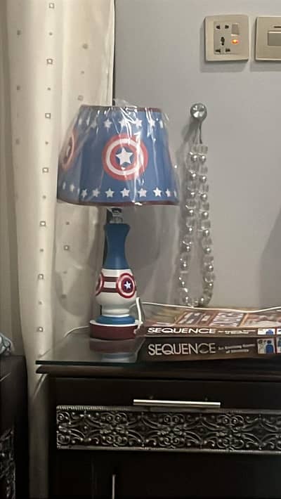 Elegant Bed Table Lamp – Warm Ambient Lighting for a Cozy Bedroom