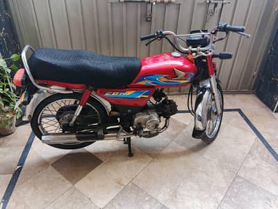 Honda CD 70. Urgent sale