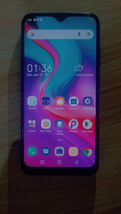 Infinix s4  4_64gb official pta approved