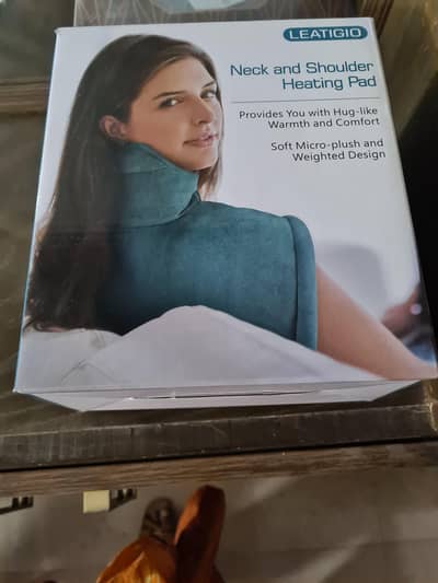 Neck and Shoulder Pain heating pad
