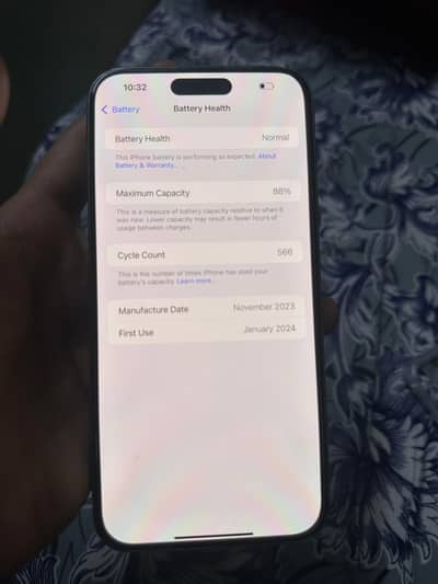 iPhone 15 pro max jv