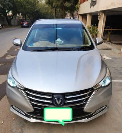 Changan Alsvin Beautiful well maintained car