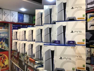 Ps5 Slim 1Tb Disc Edition Uk Region 2160 Model