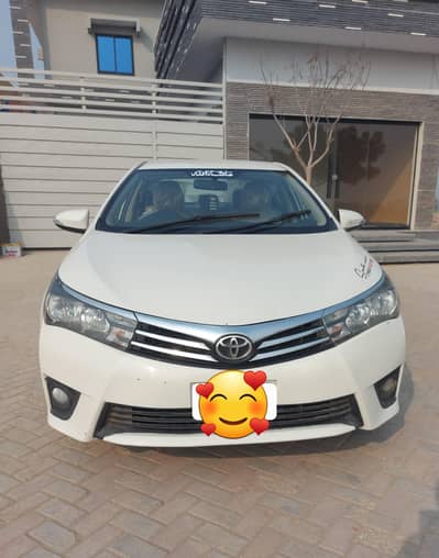 Toyota Corolla GLI Geniun Condition