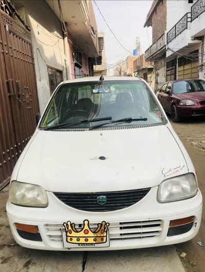 Cuore Dihatsu Coure Japanese Model White Colour Home Use