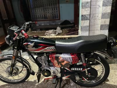 Honda 125 24 Model With Double Saman Full ready