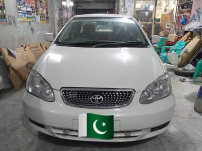 ----Toyota Corolla Gli 2004 Manual----