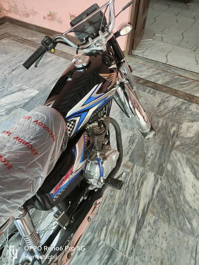 Honda 125 Brand New Condition
