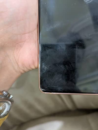 condition 10/9 Only minor Glass crack as seen in picture