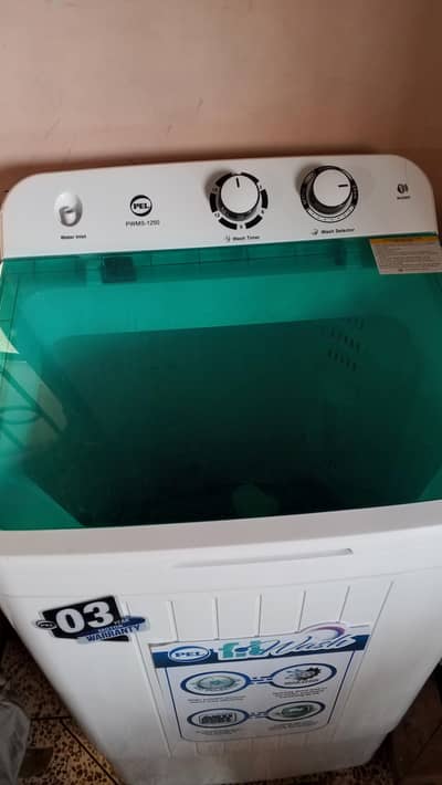 washing machine