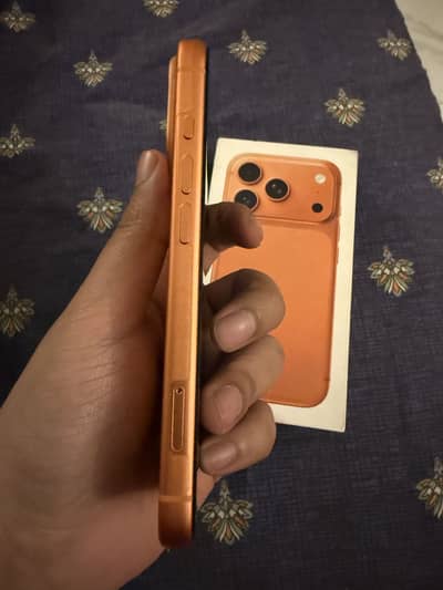 16 pro orange colour