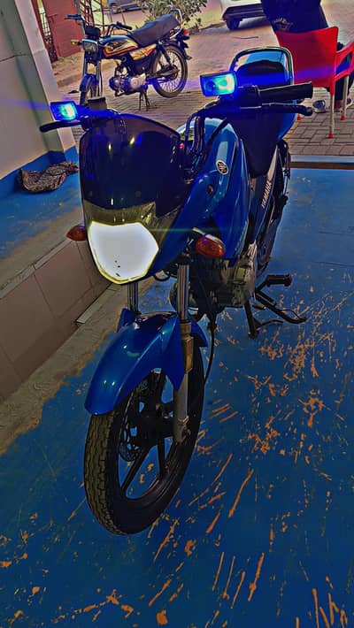 YAMAHA YBR JAPANESE VARIANT