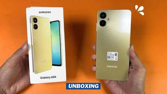 samsung a06 4gb 128gb