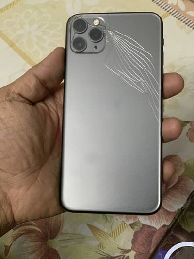 Iphone 11 Pro Max PTA approved Jv 64 gb