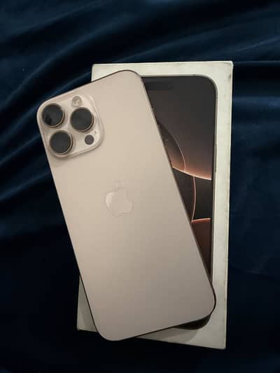 I Phone 16 Pro Max Factory Unlock