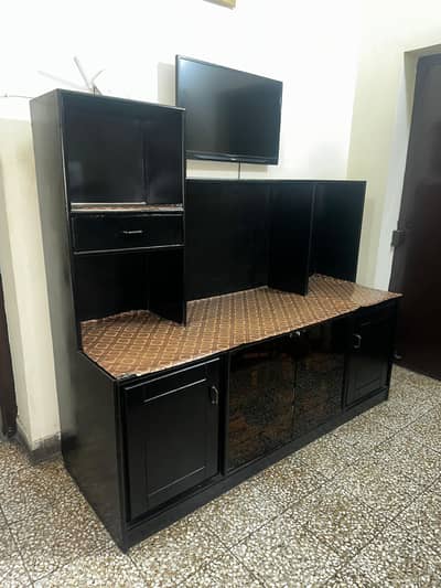 Multi Purpose Table - (TV Table, Drawer, Console, Cabinet)