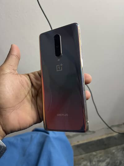 One plus 8 . With box 10/10 condition
