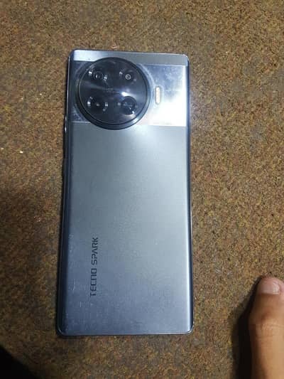 jTecno Spark 20 pro plus with Box