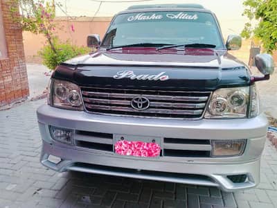 Toyota TZ Prado.
