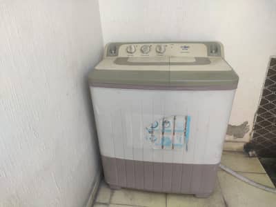 Used Super Asia Washing Machine – Model SA280 (Grey)